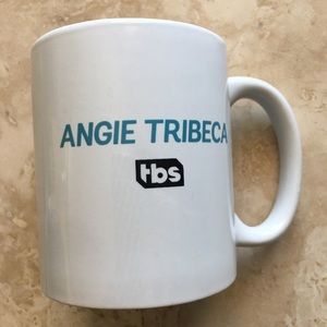 NWT Angie Tribeca TBS TV Series Mug